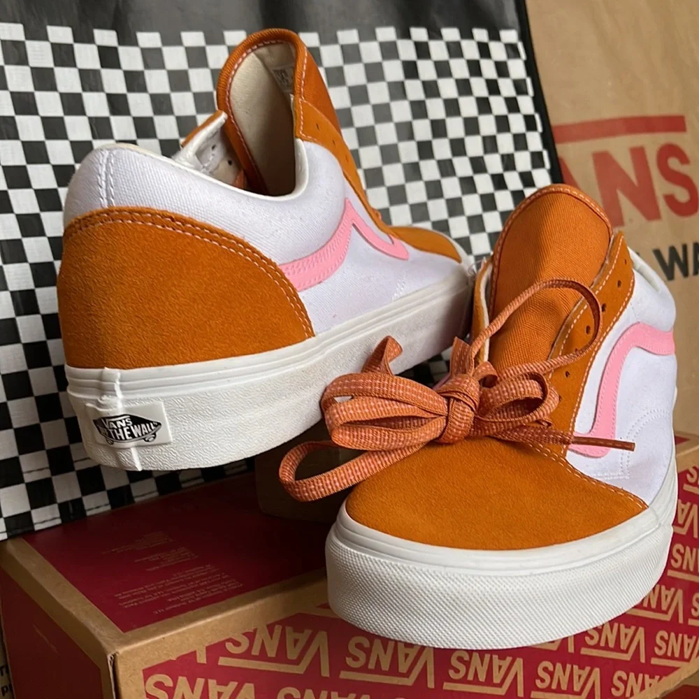 Vans Old Skool Sport Pop Desert Sun/Cotton Candy Men’s sneakers - Picture 10 of 16